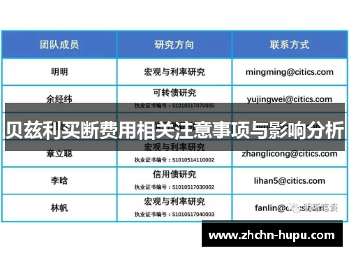 贝兹利买断费用相关注意事项与影响分析
