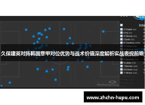 久保建英对阵韩国意甲对位优势与战术价值深度解析实战表现前瞻